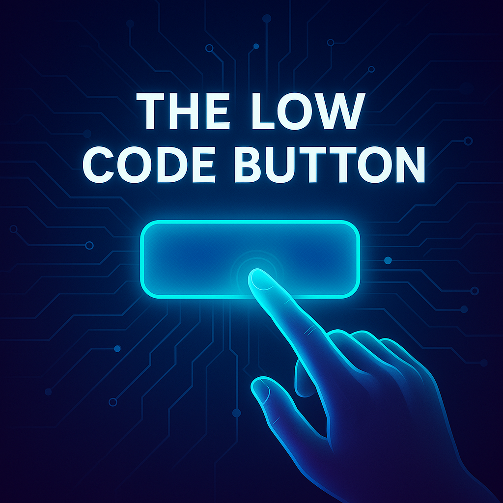 Meet Low Code Button: Re-Inventing Dynamics 365 Ribbon Bar