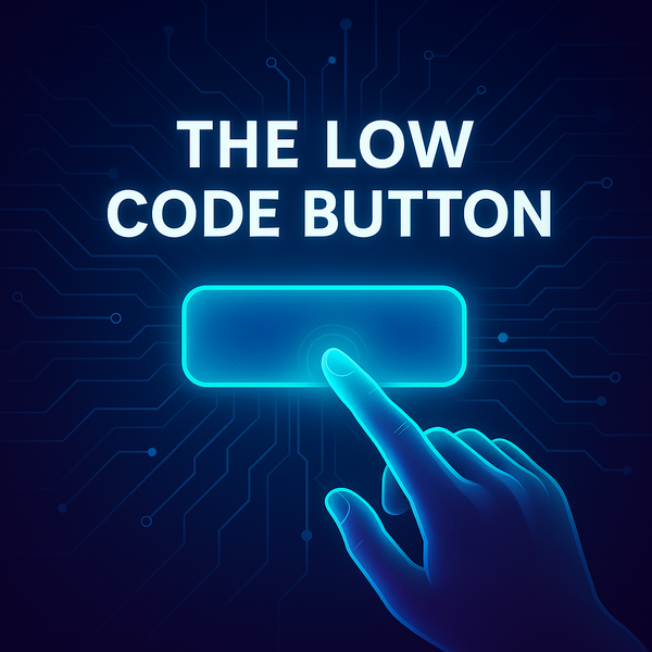 Meet Low Code Button: Re-Inventing Dynamics 365 Ribbon Bar