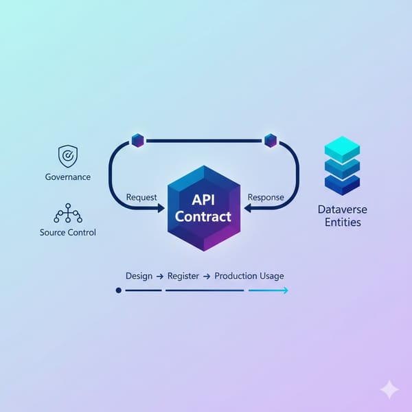 Dataverse Custom API guide: registration, usage, and real benefits